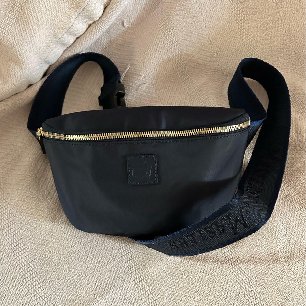 Navy Masters Belt Bag